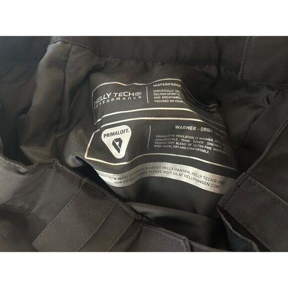 Helly Hansen Snow Performance Pants Black Recco Tech Primaloft Women's S - Picture 6 of 11